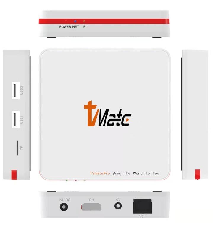 ATV Widevine L1 Υποστήριξη Neflix Youtube Google Play OTT Android TV Box Allwinner H313