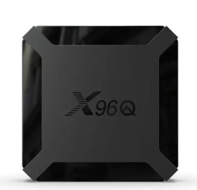 AndroidOTT Android TV Box 10.0 X96Q με εργοστασιακή τιμή Quad Core 2.4G 4k 2GB+16GB Smart TV Set Top Box