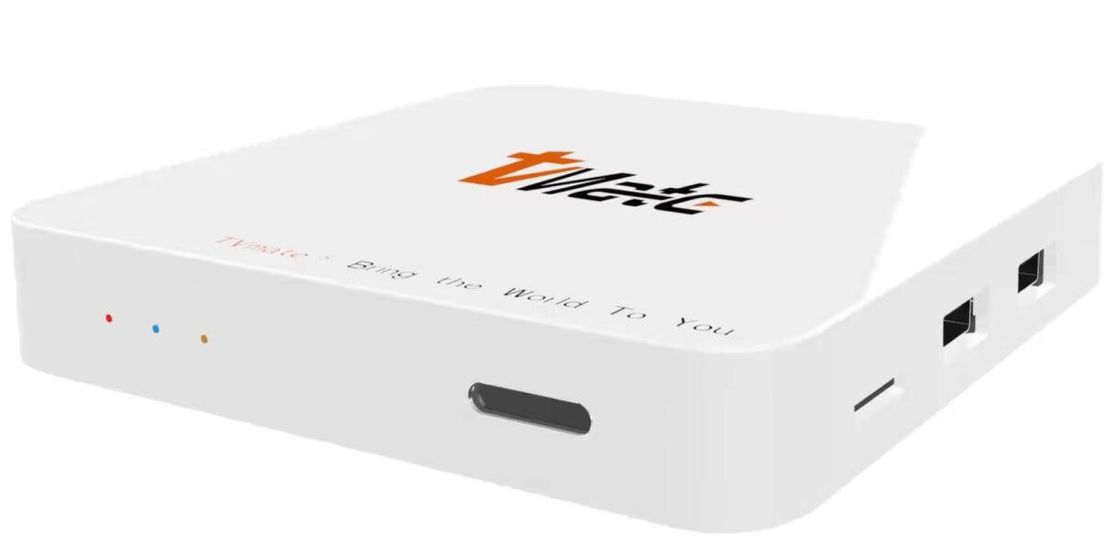 OTT Android TV BOX Android 7.1 Δίκτυο 4K HD Smart Player 2G+16G Μνήμη RK3228A Chip 2.4GWIFI
