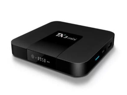 Android 11 TX3 Mini Plus OTT  Set Top Box Amlogic S905W 4K Quad Core