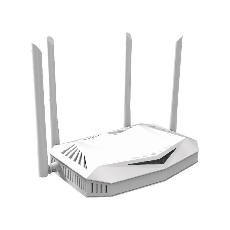 Δρομολογητής μόντεμ οπτικών ινών Dual Band Gigabit Long Range AX1800 Wifi Router για μεγάλα σπίτια