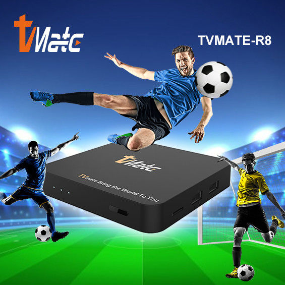 OTT Player Android 7.1 RK3328 TV Box 2G+16G με 2.4G Wifi Quad Core Multimedia Player