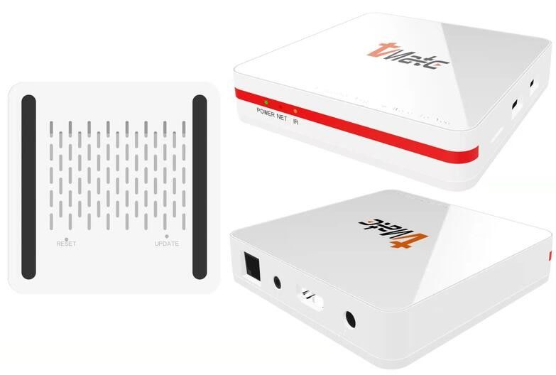 Youtube 2+16GB BT Android OTT Setup Box με Internet 2.4+5G Wifi 4K HD