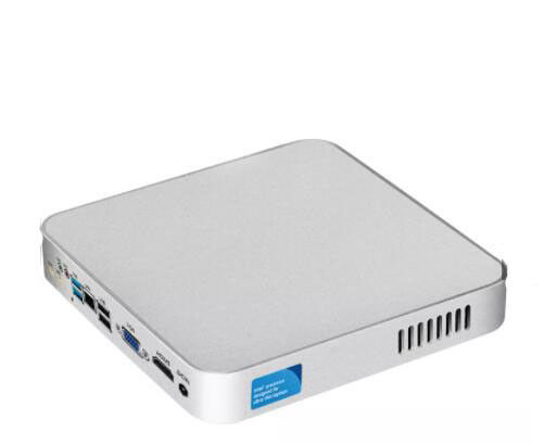Ce-Leron 3205U I5 4200Y 4200U Mini Workstation PC Βιομηχανικά συστήματα υπολογιστών DDR3L MSATA 4GB 64GB