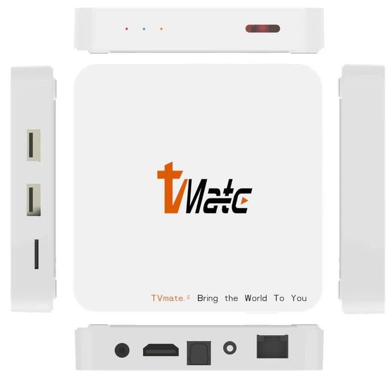 5G έξυπνος φορέας Amlogic 2+8GB κιβωτίων TV IP OTT αρρενωπός με το google &amp; Netflix πιστοποιημένο