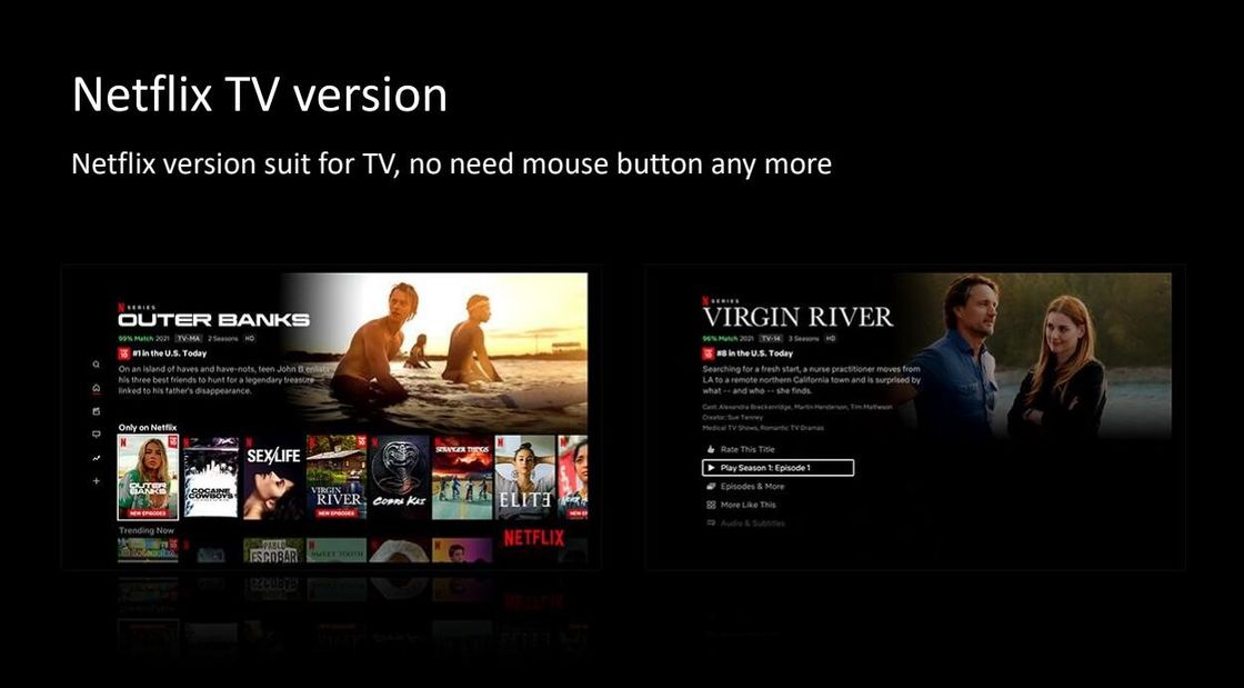 αρρενωπό 10,0 ATV διπλό WIFI μίνι 5G Google RAM 16GB κιβωτίων 2GB TV 4K OTT αρρενωπό κιβώτιο TV ROM